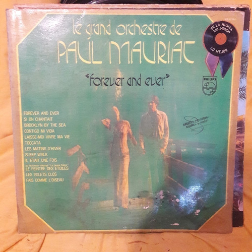 Portada Paul Mauriat Forever And Ever P1