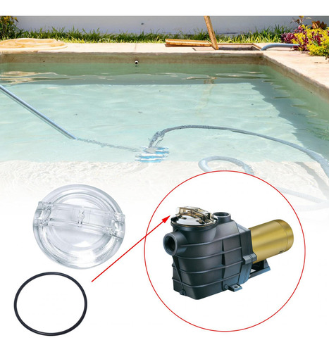 Tapa De La Bomba De La Piscina Tapa De Colador Roscado