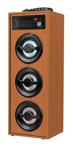 Parlante Portatil Bluetooth Karaoke Kolke Kpm-276 + Mic