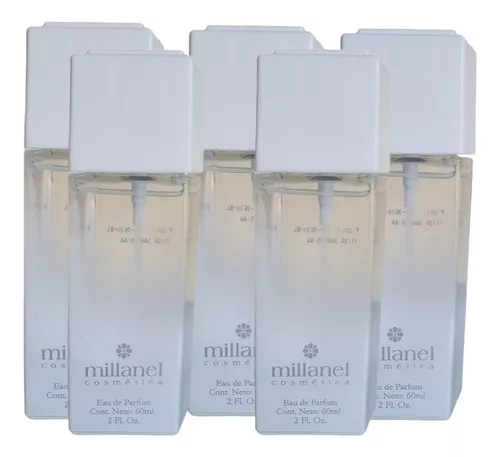 Pack De 5 Perfumes Millanel Fragancias Femeninas X 100 Ml