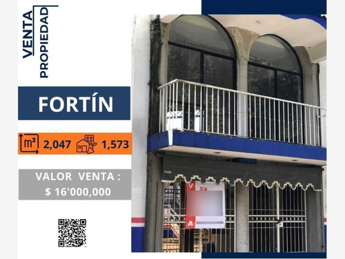 Edificio En Venta Fortin De Las Flores