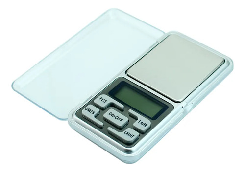 Balanza Gramera De Precisión Digital Portatil 500g