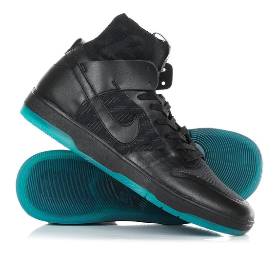 tênis nike sb dunk zoom high pro qs masculino