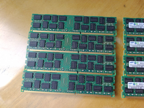 Imagem 4 de 5 de Memória Servidor Workstation Samsung 16gb 2rx4 Pc3l 12800r
