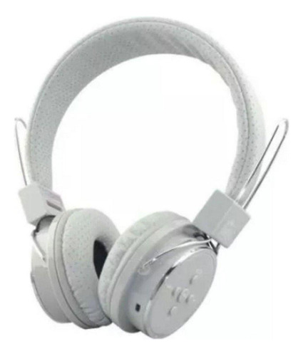 Headphone Bluetooth S/ Fio Wireless Micro Sd Fm A-b05 Branco