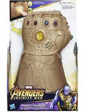 Avengers Lançador Manopla Do Infinito Thanos - Hasbro E1799