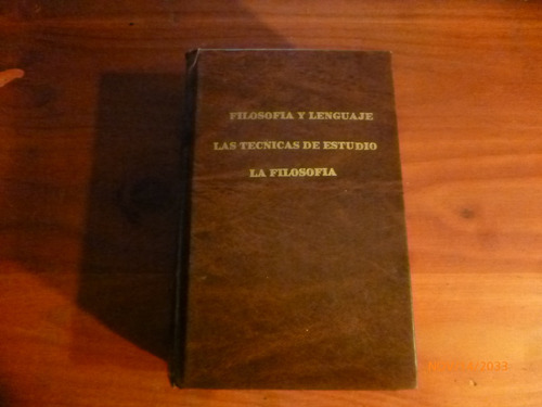 Filosofia Y Lenguaje-indagaciones Sobre El Lenguaje