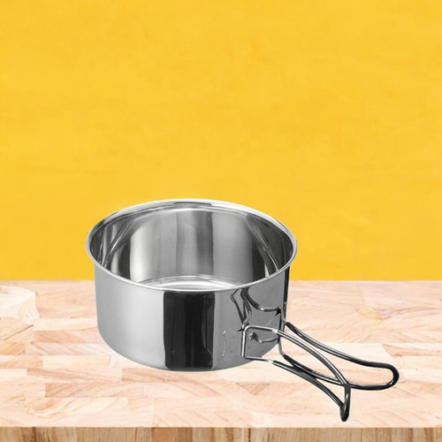 Pot De Campamento Pot De Cocina Con Mango De Stockpot Para