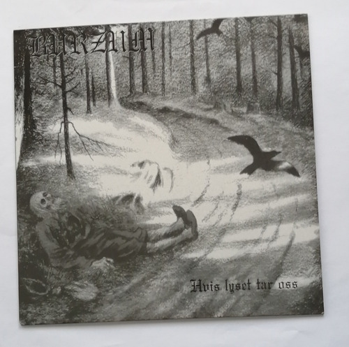 Burzum - Hvis Lyset Tar Oss ( L P Ed. U K 2005)