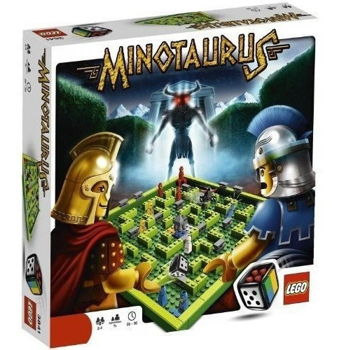 Juego Lego Minotaurus (3841)