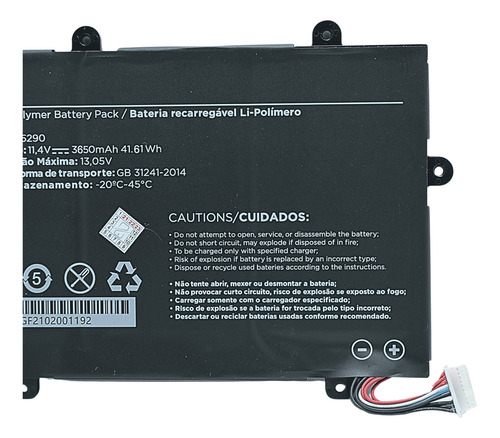Bateria Para Notebook Vaio Fe15 V525290 11.4v 41wh