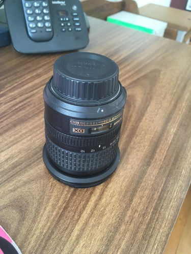 Lente Nikkor Af-s Dx 10-24mm F/3.5-4.5g Ed