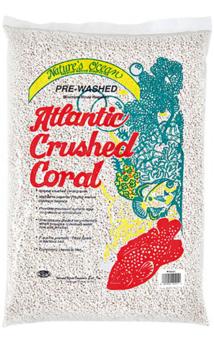 Natures Ocean Substrato Crushed Coral #4 (2-3.5mm) 9kg