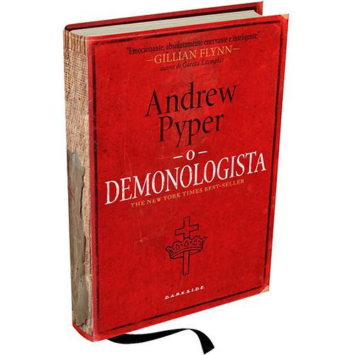 Livro O Demonologista - Andrew Pyper