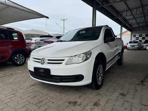 Volkswagen Saveiro 1.6 Trend Cab. Simples Total Flex 2p