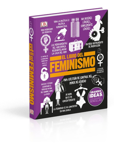 El Libro Del Feminismo Pasta Dura Mujer Revolucion Femenina