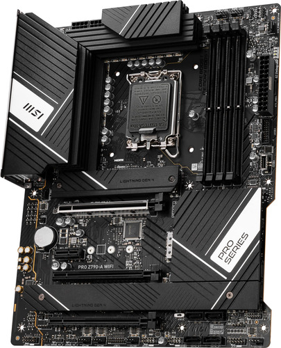 Placa Madre Msi Pro Z790-a Wifi Proseries Atx Con Ddr5