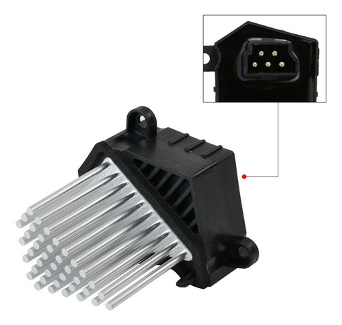 Resistencia De Motor De Ventilador Con Calentador De Cristal