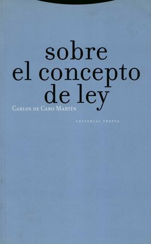 Libro Sobre El Concepto De Ley