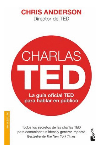 Libro Charlas Ted