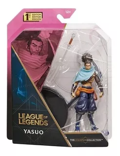 Figura Yasuo League Of Legends Lol - Spin Master Dgl Games