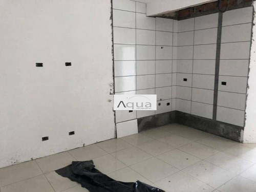 Apartamento Sem Condomínio Para Venda Em Santo André, Vila Silvestre, 2 Dormitórios, 1 Banheiro, 1 Vaga - Sa204_2-1033266