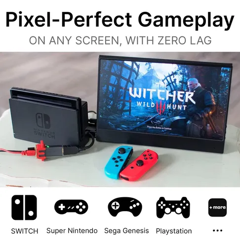 Marseille Mclassic Plug-and-play Upscaler P Nintendo Switch