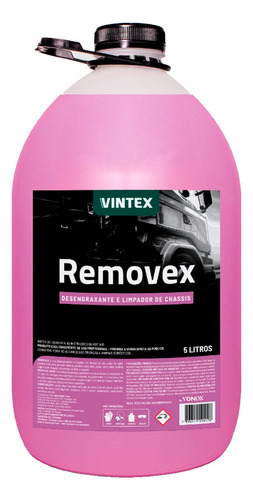 Removex Vonixx 5l Limpador De Chassis