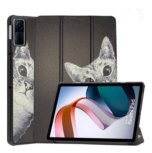 Capa Smart Case Xiaomi Redmi Pad 10.6 - Gato