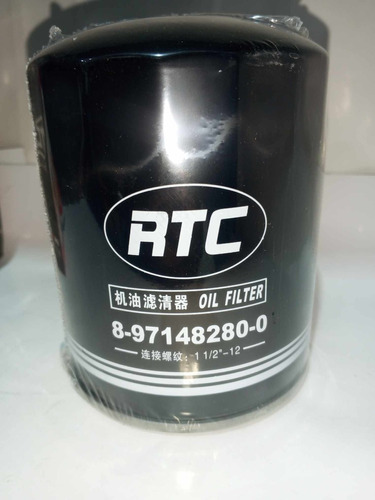 Filtro De Aceite Motor Isuzu 4he1  - 4hf1 -  4hg1 -  6hh1 