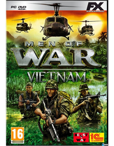 Men Of War Vietnam - Juego De Pc