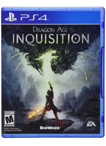 Juego Dragon Age Inquisition Ps4