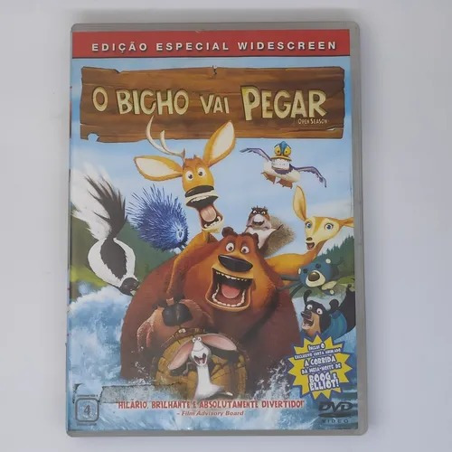 Kit Dvd O Bicho Vai Pegar 1 E 2