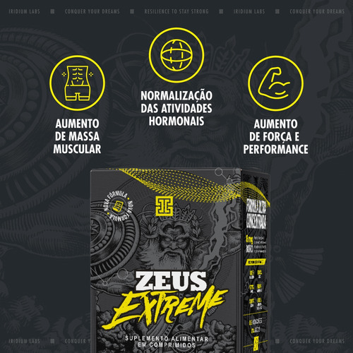 Kit Kimera Extreme + Zeus Extreme- Iridium Labs