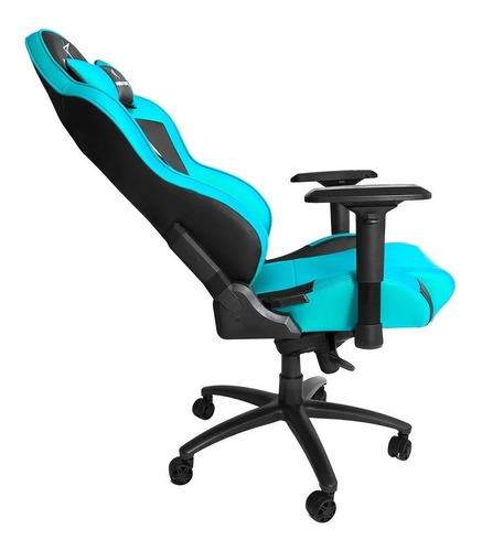 Silla Gamer Profesional Dragster Gt600 Color Azul Revogames