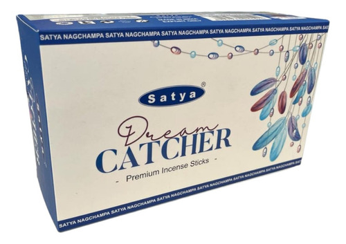 Incenso Meditação Massala Catcher Satya Cx C 12 Var