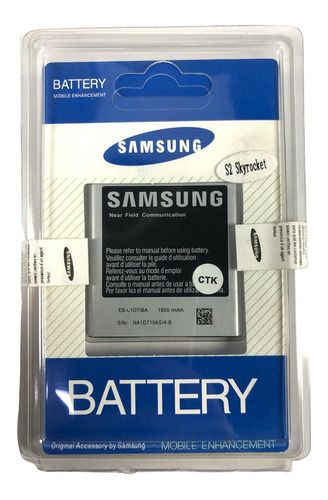 Batería Samsung Galaxy S2 Skyrocket (i727) Eb-l1d7iba