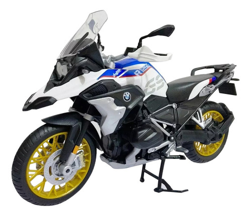 Bmw R1250 Gs Motocicleta A Escala 1:12 Maisto Color