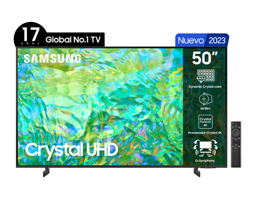 Crystal Uhd 4k 50  Led Cu8000 Samsung Smart Tv