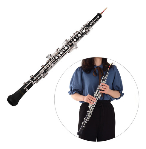 Imagen 6 de 6 de Muslady Professional Oboe C - Llave Semiautomática
