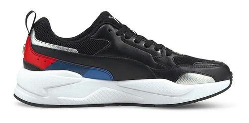 Tenis Puma Hombre Negro Bmw Ray Outlet 30687701 