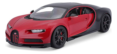 Maisto Bugatti Chiron Sport 1/18 Modelo De Coche Fundido A .