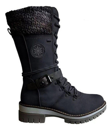 Botas De Nieve Mid Tube Para Mujer 2024