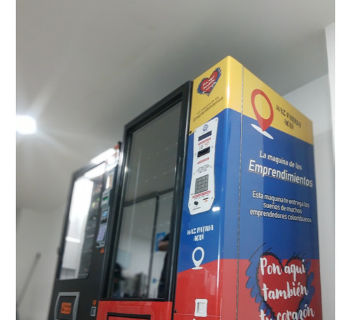 Maquina Expendedora Vending - Full Atomatica