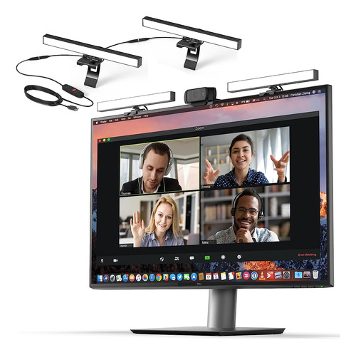 Iluminacion De Videoconferencia Humancentric - Monitor Led Y