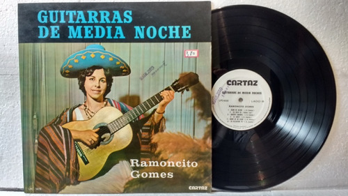 Lp Ramoncito Gomes Guitarras De Media Noche Código 01 (Usado)