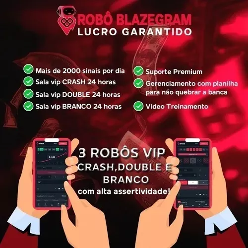 🤖 ROBÔ BLAZE PREMIUM - DOUBLE 🔴⚫⚪ - Robô Blaze Premium