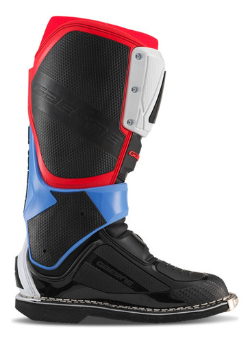 Bota Gaerne Cross Sg 12 - Realm - Azul/vermelho/branco