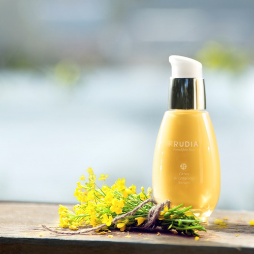 Imagen 4 de 4 de Serum/ Suero Facial K-beauty Coreano Frudia Cítricos