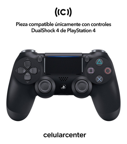 4 Piezas Capuchón Para Control Ps4 Tapa Goma Joystick 2pares